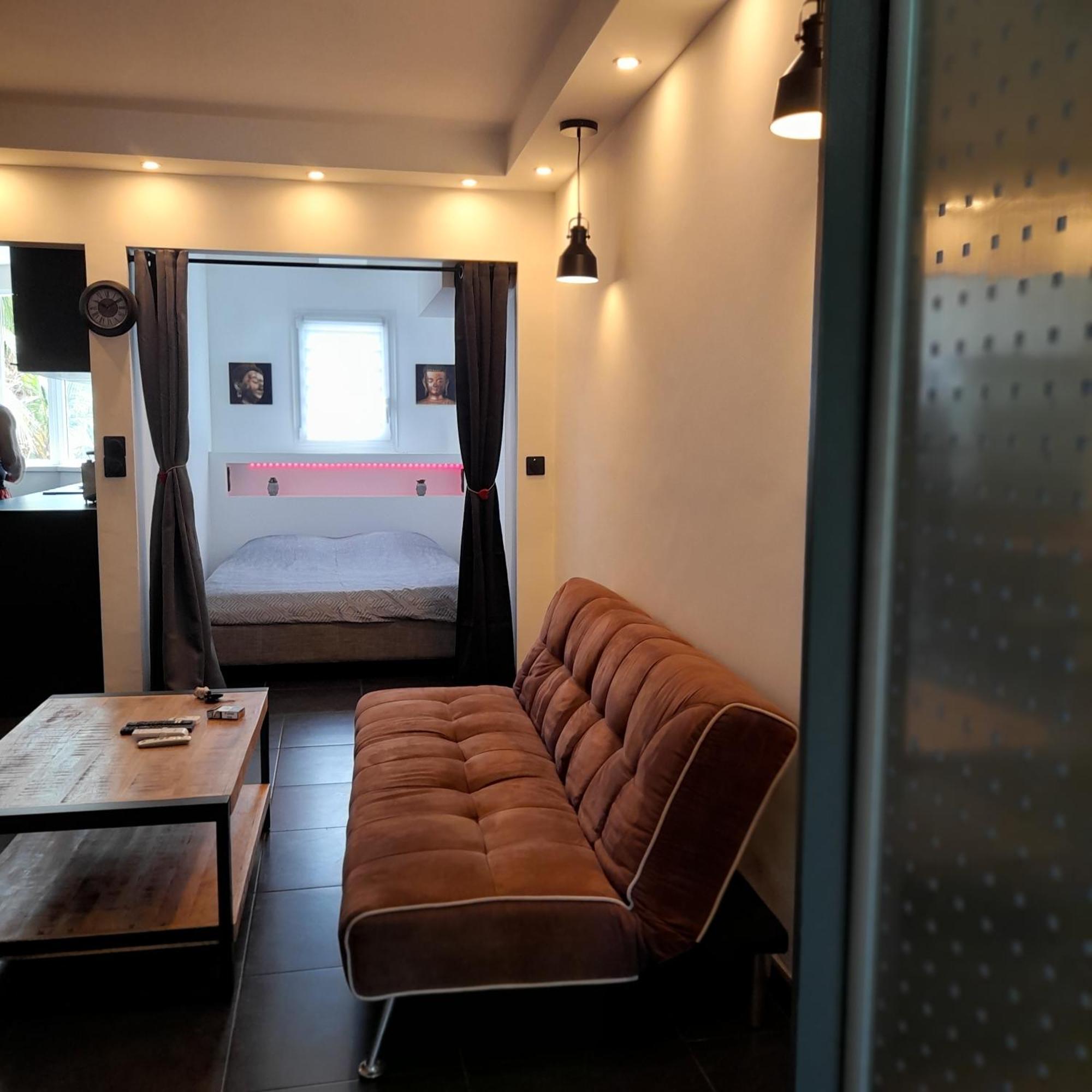 Studio De L'Ocean แลร์มิตาจ-เลส์-แบ็งส์ ภายนอก รูปภาพ
