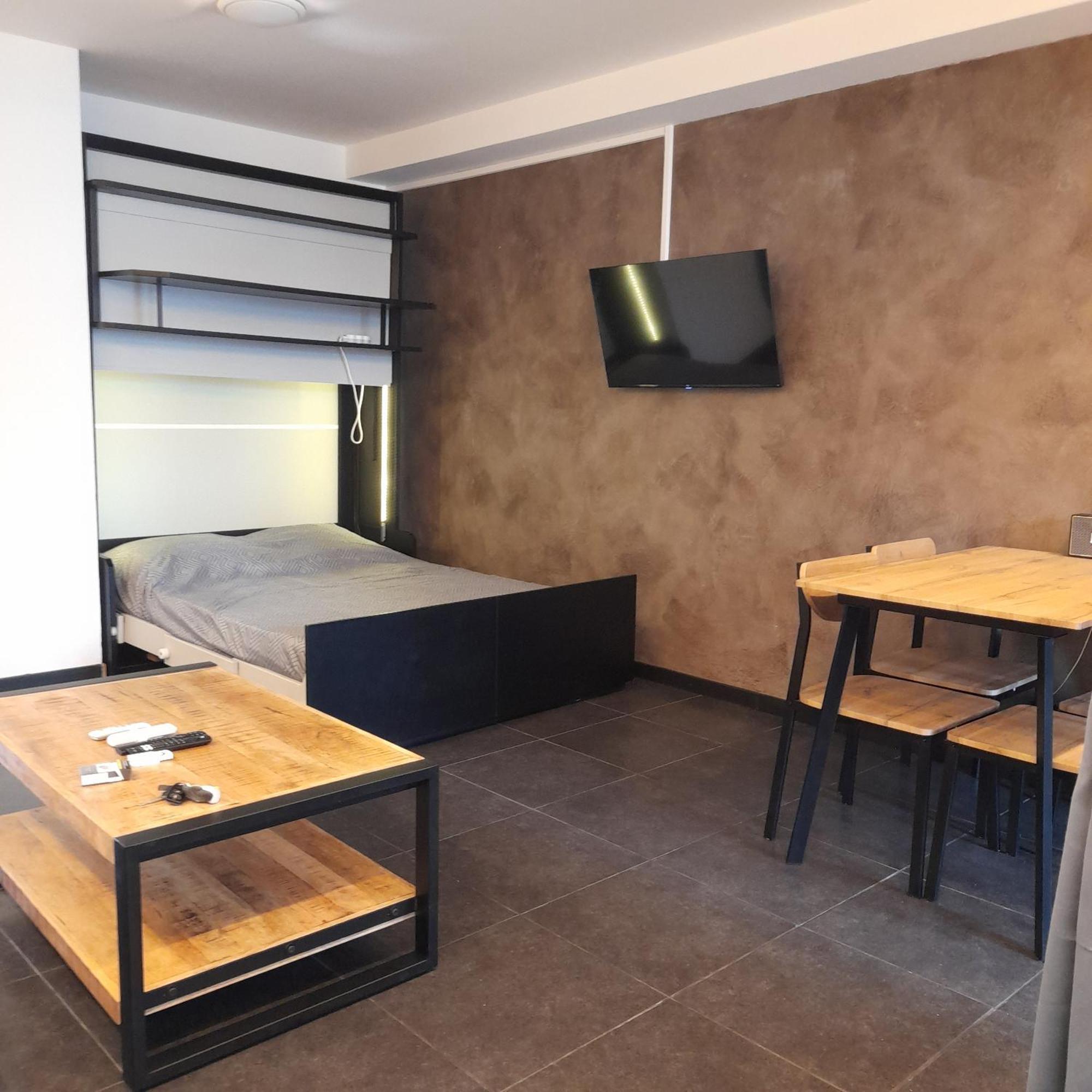Studio De L'Ocean แลร์มิตาจ-เลส์-แบ็งส์ ภายนอก รูปภาพ